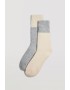 Γυναικείες Κάλτσες 1 Ζευγάρι Ysabel Mora Y12900 με πατουσάκια σιλικόνης, ΓΚΡΙ